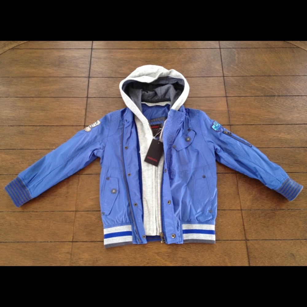 Designer Catimini Paris, Size 6, Jacket.  NEW!